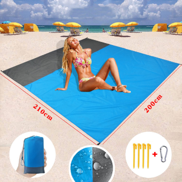Hurtownia przenośna, wodoodporna mata kempingowa na imprezy ogrodowe, wakacje i plaże