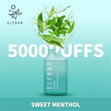 Elf Bar 5000 Puff Disposable BC5000