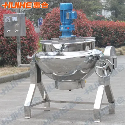 Industrial Porridge Boiler Stainless Steel Pot