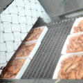 Double Spiral IQF Freezer For Shirmp Processing