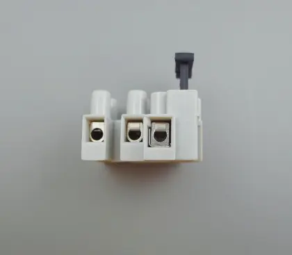 Fused terminal connectors in the electronics industry