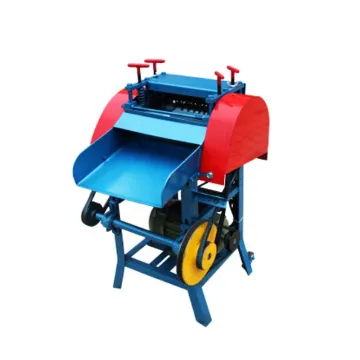 Copper Wire Stripper Machine - Auto Stripping Range 1~55mm