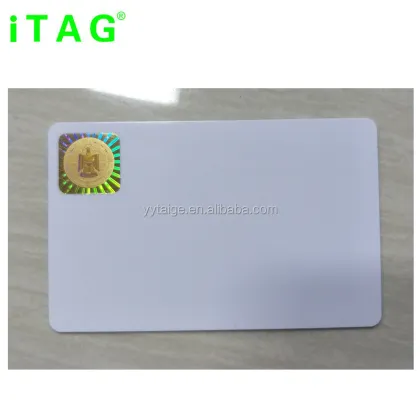 CR80 Standard Plastic PVC 3D Hologram ID Card