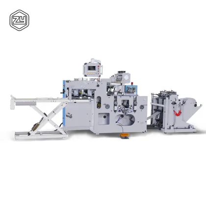 FD-320D Boarding Pass Ticket Label Paper Folding Machine