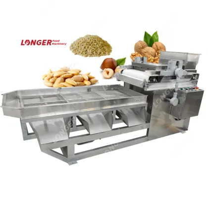 Cashew and Walnut Cutting Machine - Nuts Crusher