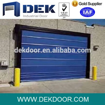 Durable pvc fast automatic electric door