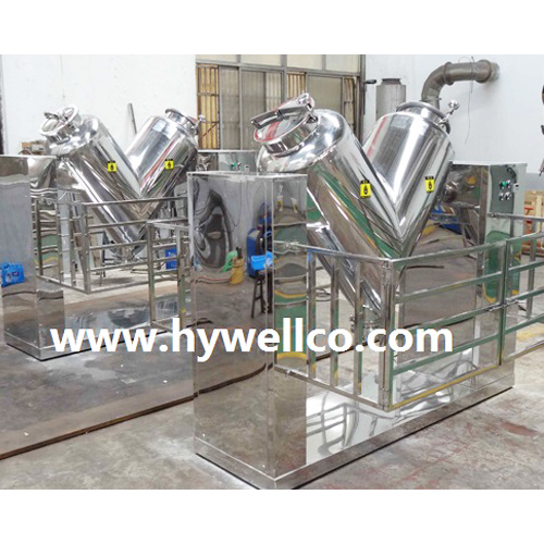 V Type Powder Mixing Machine