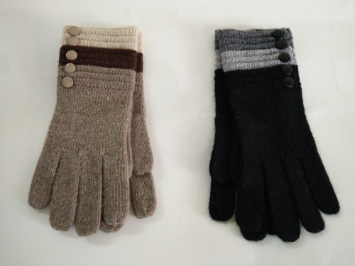 Ladies Fashion Strickhandschuhe