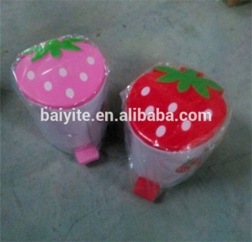 plastic mini garbage bin