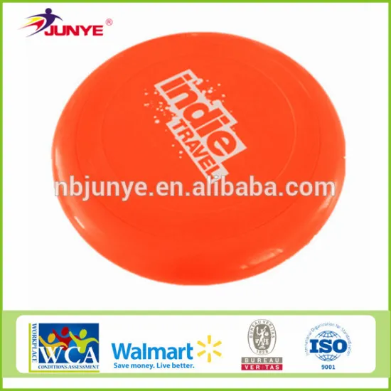 Ning Bo Jun Ye Plastic Printed Promotion Frisbee