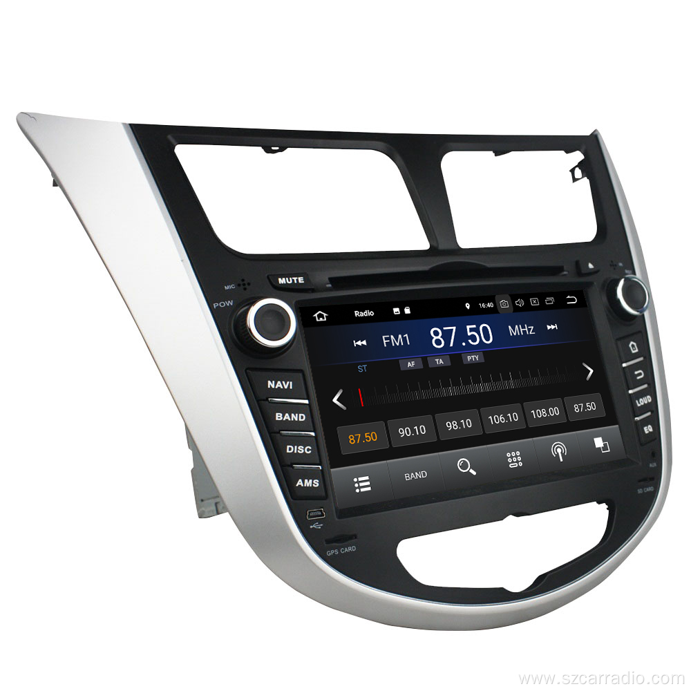 Android 8.1 car radio for Verna /Accent /Solaris 2011-2012