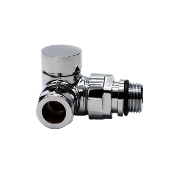 Radiator Valve thermostatic Brass Radiator Valve  for Thermostatic Water Heating