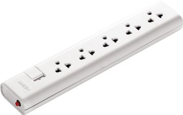 5 outlet power strip for Thailand market