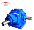 PTO Pertanian Cast Iron Gearbox dengan Brass Spur Gears