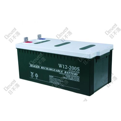 100AH gel battery for car