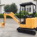 Excavatrice de 2 tonnes avec moniteur