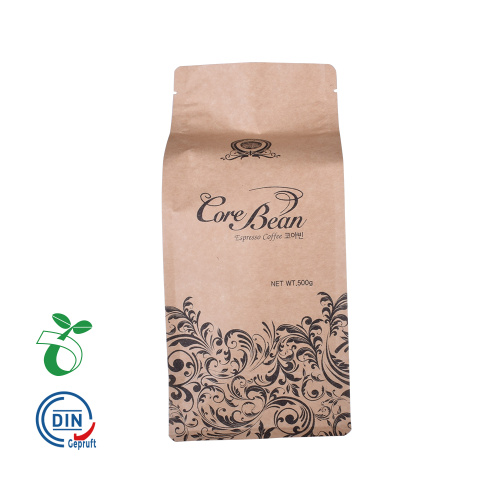 Recyclable Zip Lock Sealing bag Coffee Beans