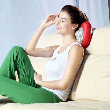 Hot sale Shiatsu neck massage pillow
