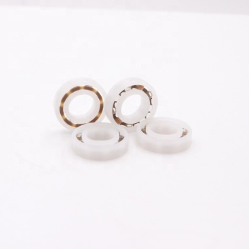 8*19*6mm POM Plastic Ball Bearing 698RS Open Type with Glass Balls