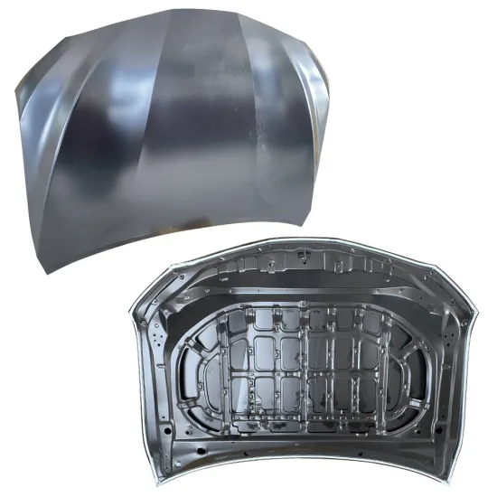 Car Auto Spare Parts Engine Bonnet Hood Cover for Toyota Camry 2018 - #53301-33220" could be simplified to:

"Toyota Camry 2018 Hood Cover - #53301-33220