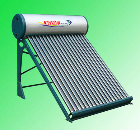 Solar Water Heater with Automatic Water (Color Steel MSH-200C)