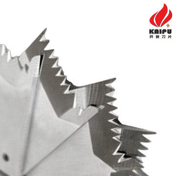 Blade suitable for food packaging