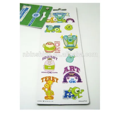 Monster sticker album , free cartoon sticker , cartoon stickers