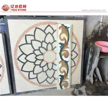 Marble Pattern Quartz Flooring Stone stone mosaic