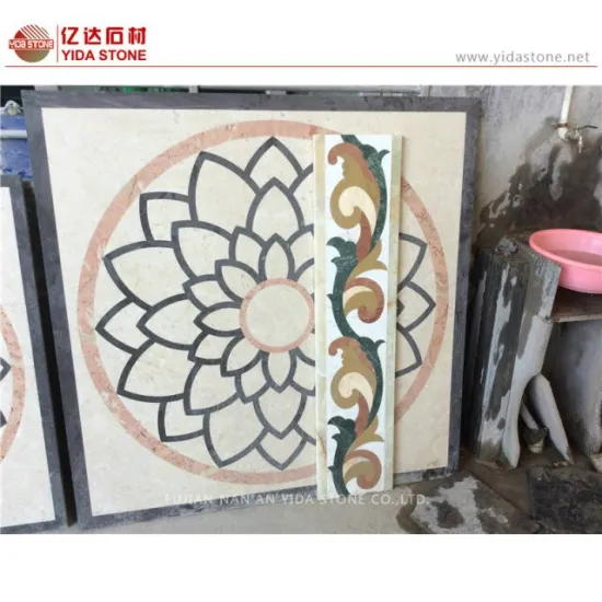 Marble Pattern Quartz Flooring Stone stone mosaic