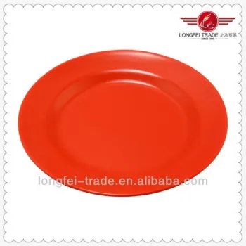8 Inch Plastic Melamine Plate