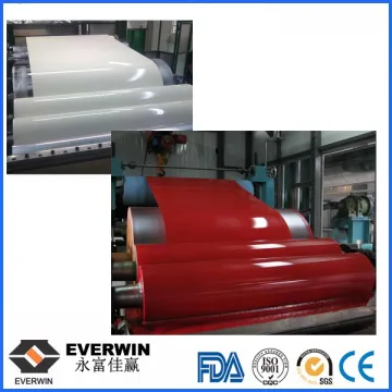 1050 Color Coated Aluminum Coil