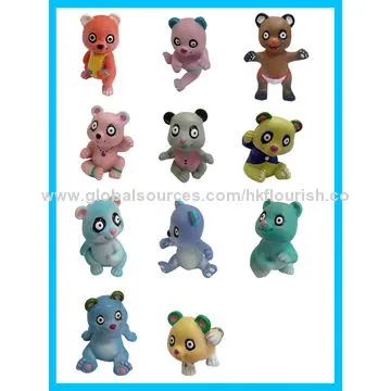 Factory-direct selling kinder plastic bear toys