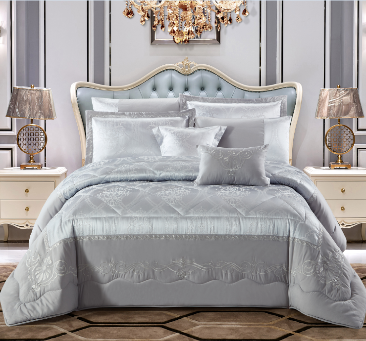 Embroidery homeuse bedding comforter luxury bedding sets