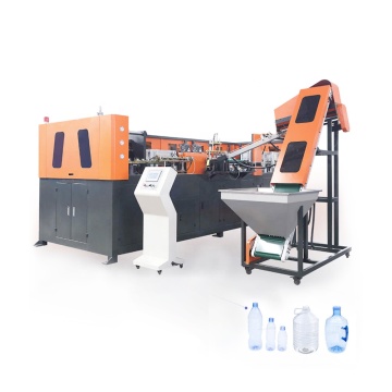 Macchina per bottiglia a 6 cavità automatica completa