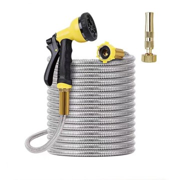 Metal Garden Hose - Wholesale Suppliers of Hot Selling Stainless Steel Release Hoses