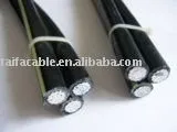 0.6/1kv Xlpe insulation Conch Cenia Runcina Triton Triplex service drop abc cable