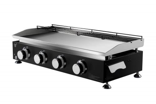 4 Burner Portable Table Top Gas Grill Griddle