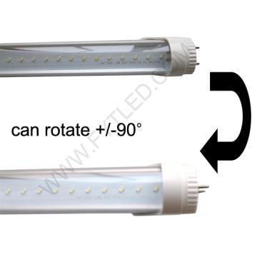Rotating End Cap 4ft T8 Led Tube Lamp, High Quality Rotating End Cap ...