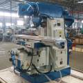 HOSTON X6432 RAM MILLING MESIN DENGAN TABEL ROTARY