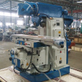 Hoston X6432 Ram milling machine with rotary table