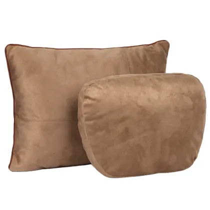 Maybach Automobile Headrest Pillow: Safety Seat Support and Accessory