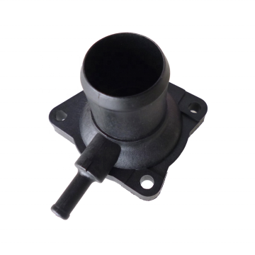 XS4G8594AB Engine Water Flange Coolant Hose Connector Thermostat Housing for Ford