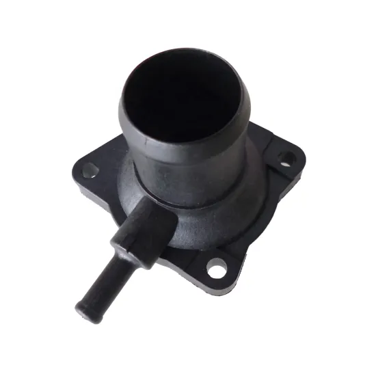 XS4G8594AB Engine Water Flange Coolant Hose Connector Thermostat Housing for Ford
