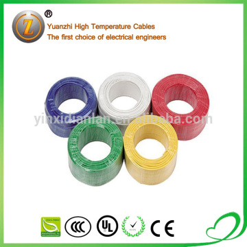 UL1015 pvc insulated electrical wire for house wiring