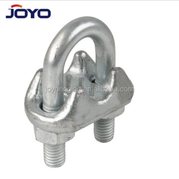 High Quality Italy Heavy Duty Drop Forged Wire Rope Clip