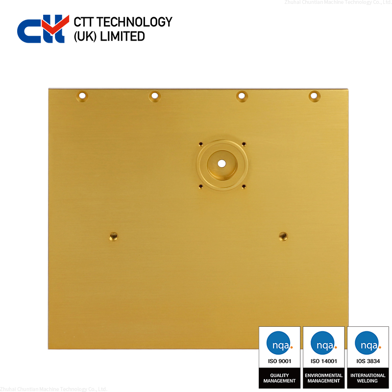 Yellow Anodized Aluminum-Industrial Inkjet Printer Industry