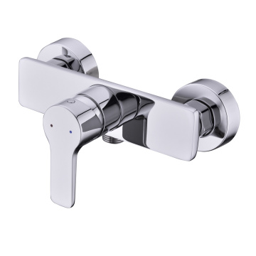 Chrome single lever shower mixer kamar mandi kuningan