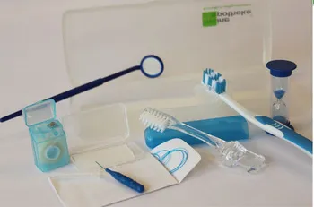 Oral hygiene kit, orthodontic dental kit, travel clean kit