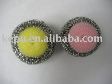 stainless steel scourer