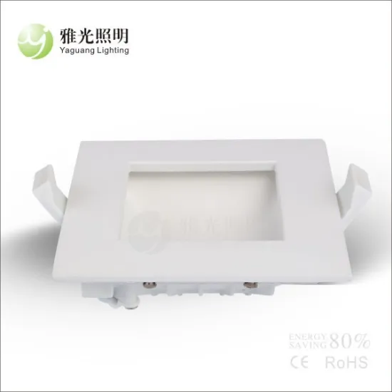 9W square LED diffuse reflection light special led diffuse ceiling light